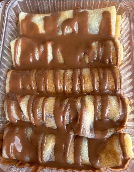 Crêpes nutella