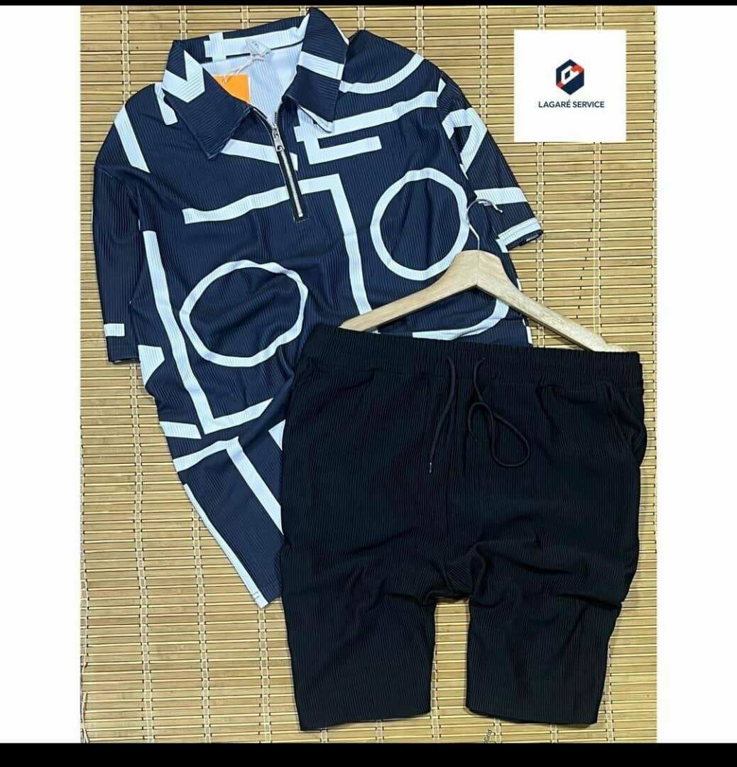 Ensemble polo et short casual