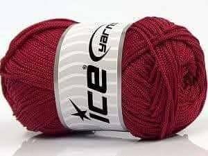 Fil à tricoter Ice Rouge