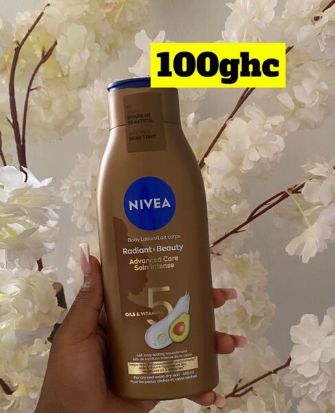 Nivea lotion