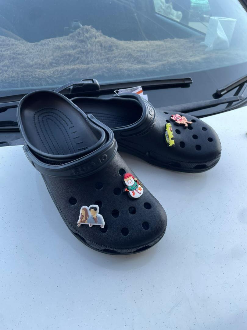Crocs available