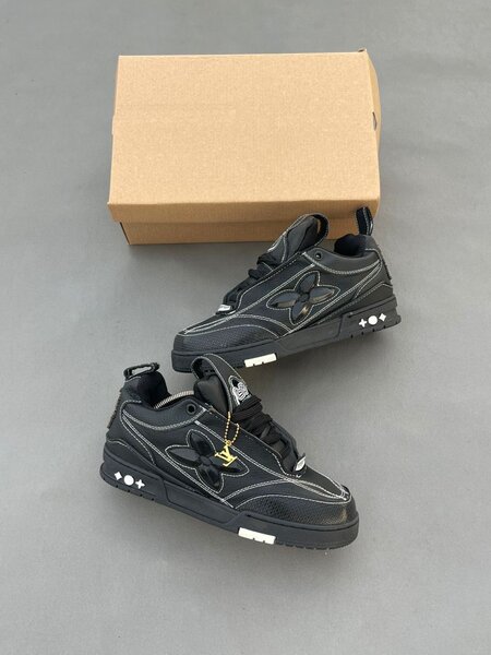 Sneakers noirs tendance