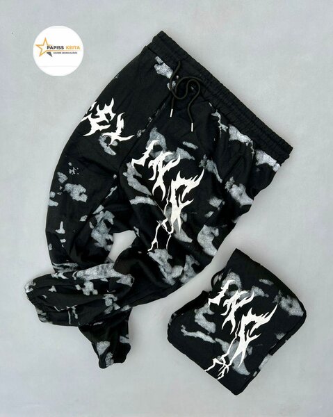 Pantalon Jogging Imprimé