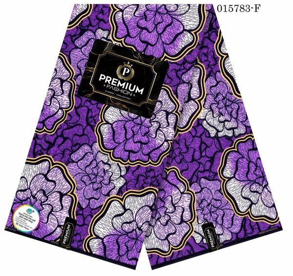 Tissu Imprimé Floral Premium