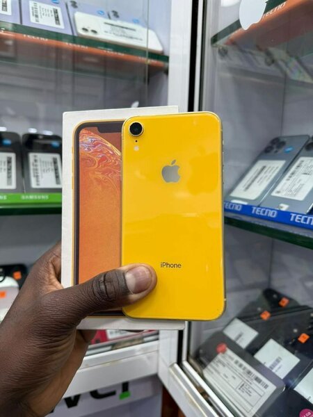 iPhone XR 64Go Jaune