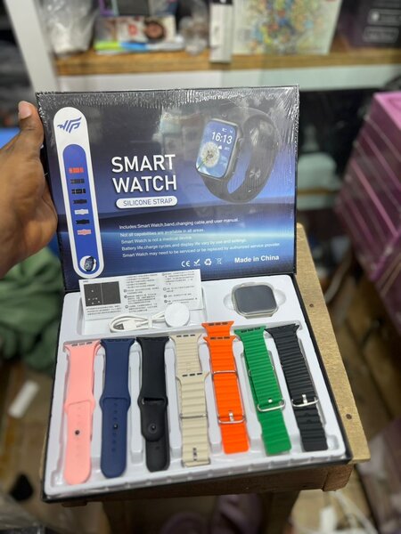 Montre Connectée Silicone