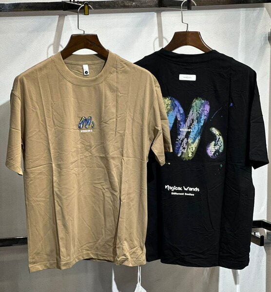 T-shirts graphiques colorés