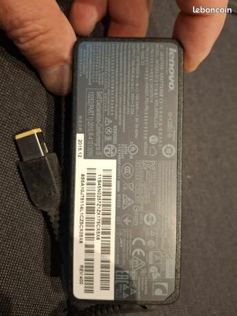Chargeur Lenovo pour PC portable