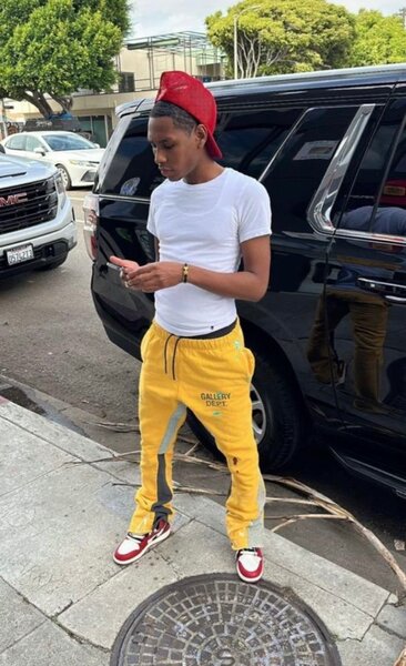 Pantalons Jogging Artistiques