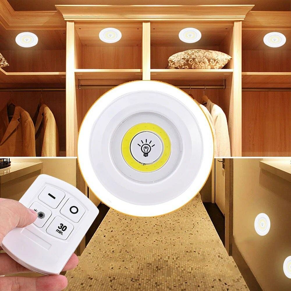 Smart Remote Controlled Night Light