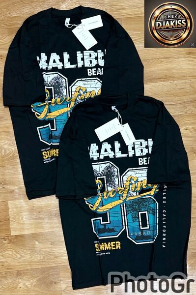 T-shirt homme "Malibu Beach"