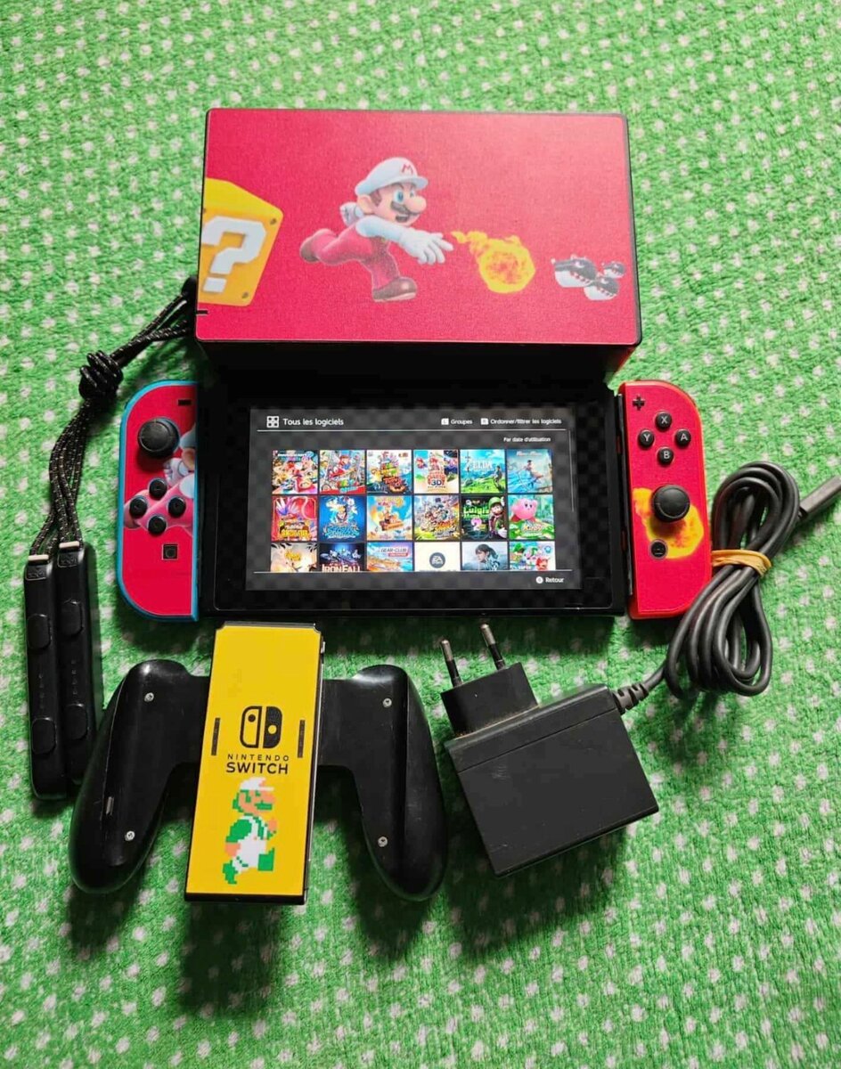 Nintendo Switch Edition Mario/Sonic