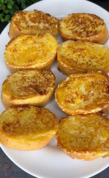 10 pain perdu sucré au Nutella