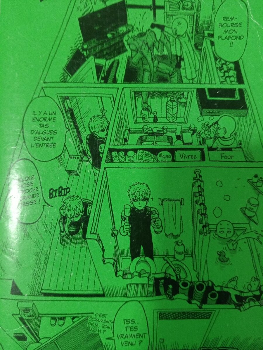 Manga One-Punch Man Vol. 3