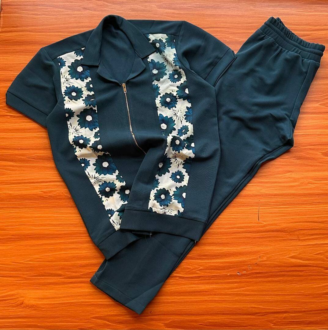 Solid fashion 2 pieces