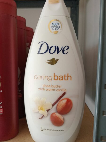 Dove Caring Bath Moisturising Cream