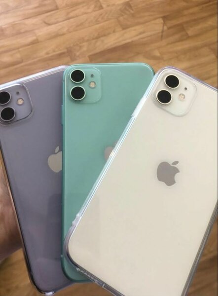 Coque iPhone 11 transparente