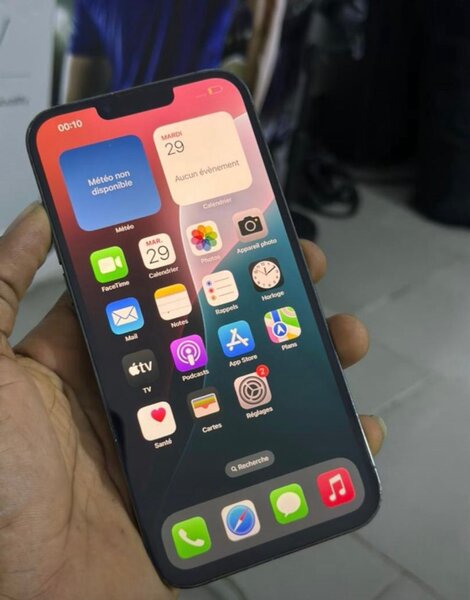 Smartphone avancé reconditionné