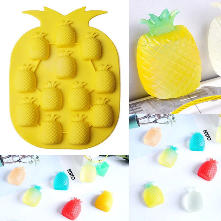Moule Ananas en Silicone