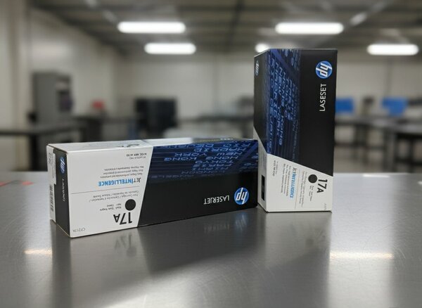 Cartouche Toner LaserJet HP 17A