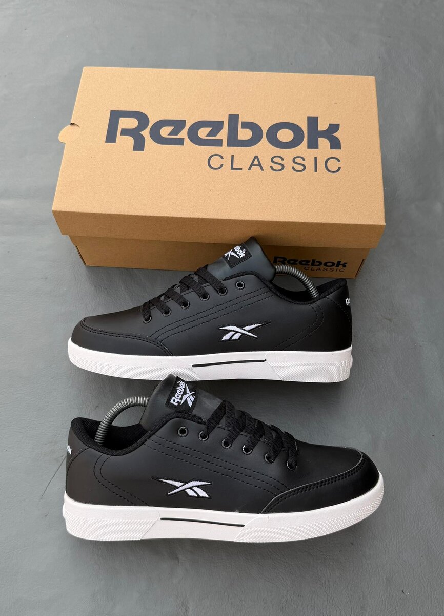 Reebok Classic noir baskets homme