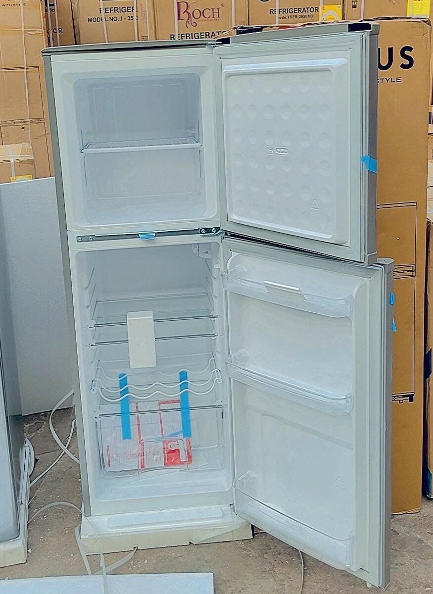 Nexus 185 Refrigerator Top freezer fridge Size 138 Litres