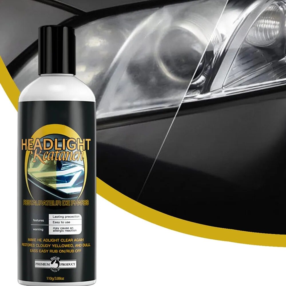 Rénovateur de phares voiture