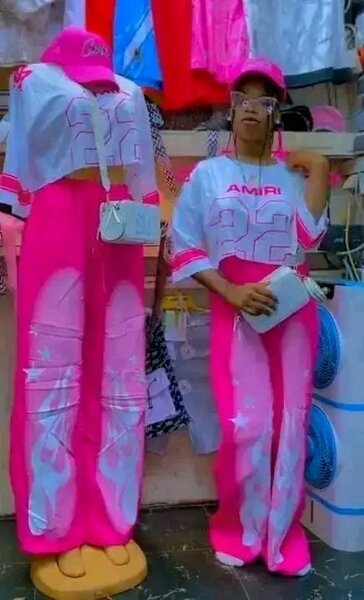 Combinaison de jogging AMIRI en maille