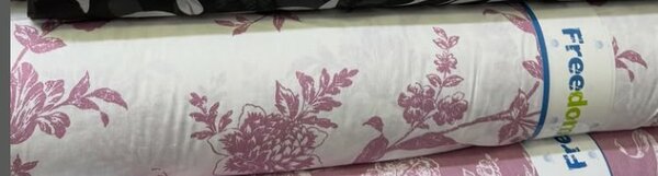 Красивая ткань Ранфорс с узором