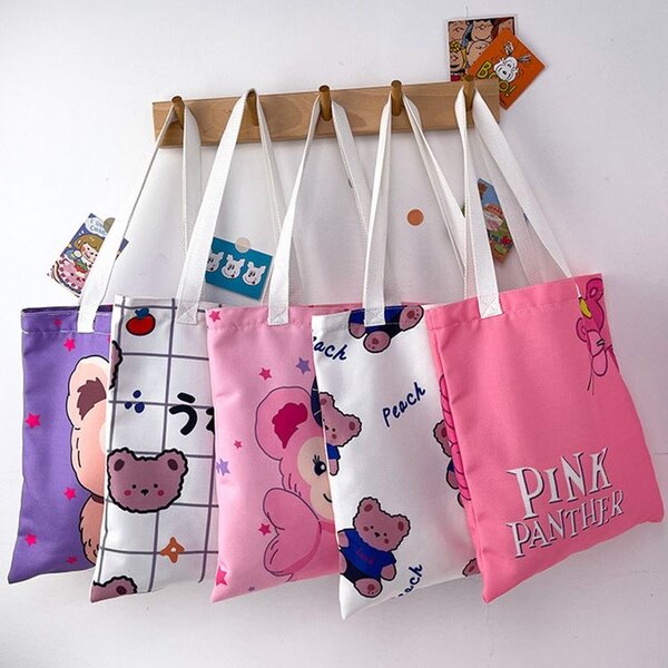 Sac cabas en toile personnalisé pour femme