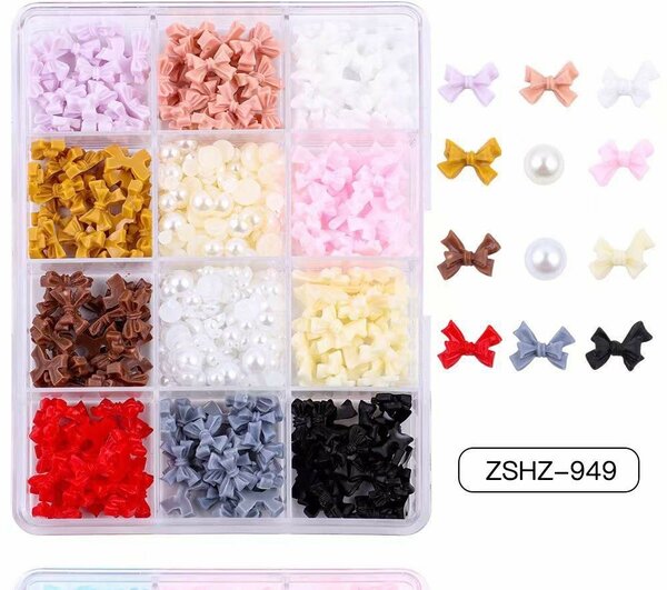 Set de Décoration pour Ongles