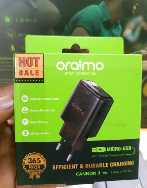 Chargeur Micro-USB Oraimo