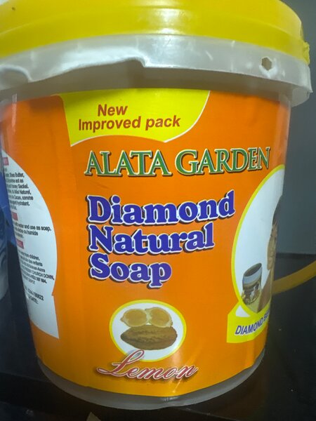 Savon Naturel Citron Alata