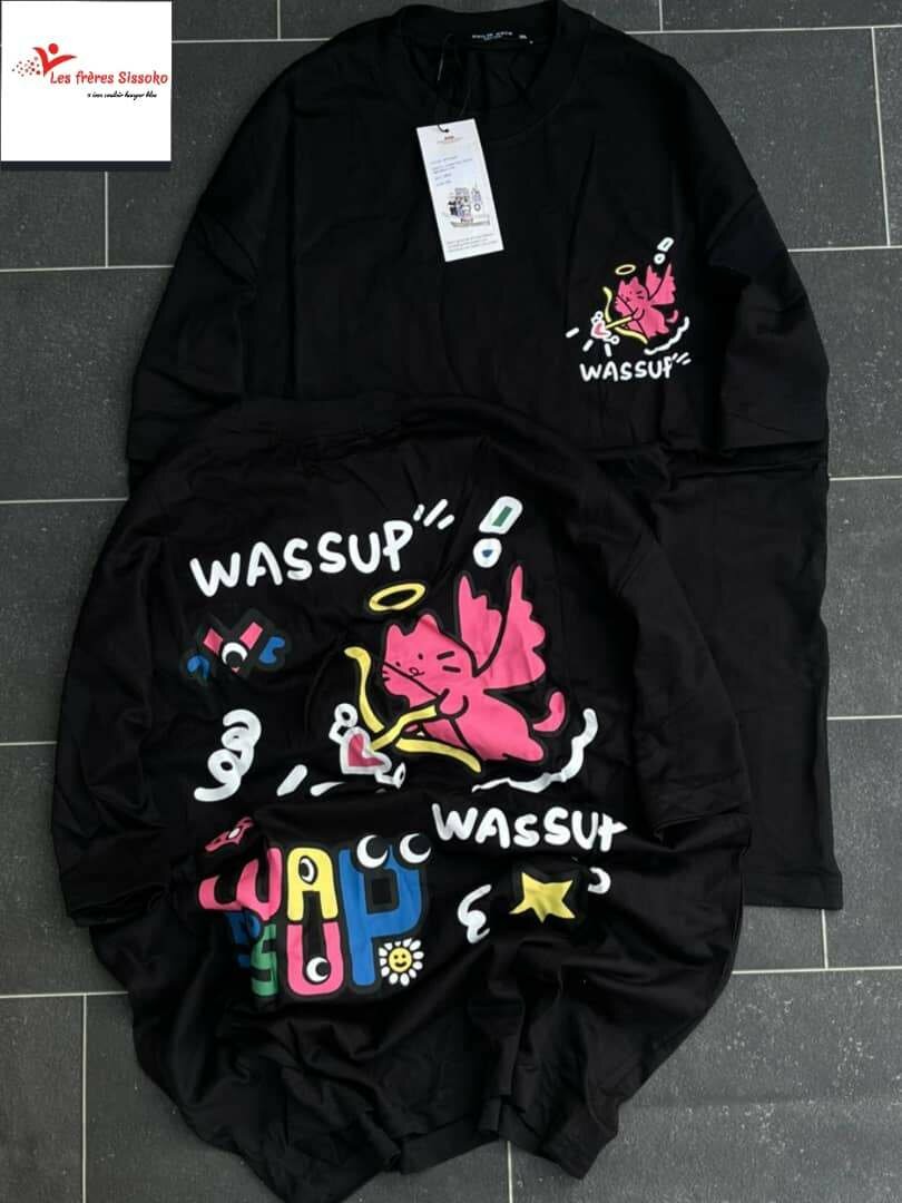 T-shirt élégant homme élégant