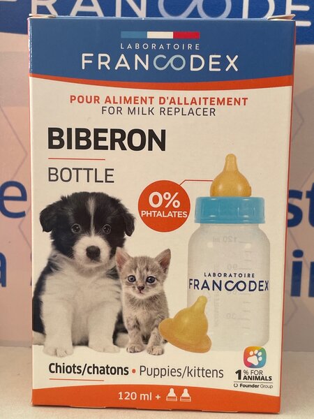Biberon chiot/chaton