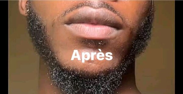 Huile pour barbe
