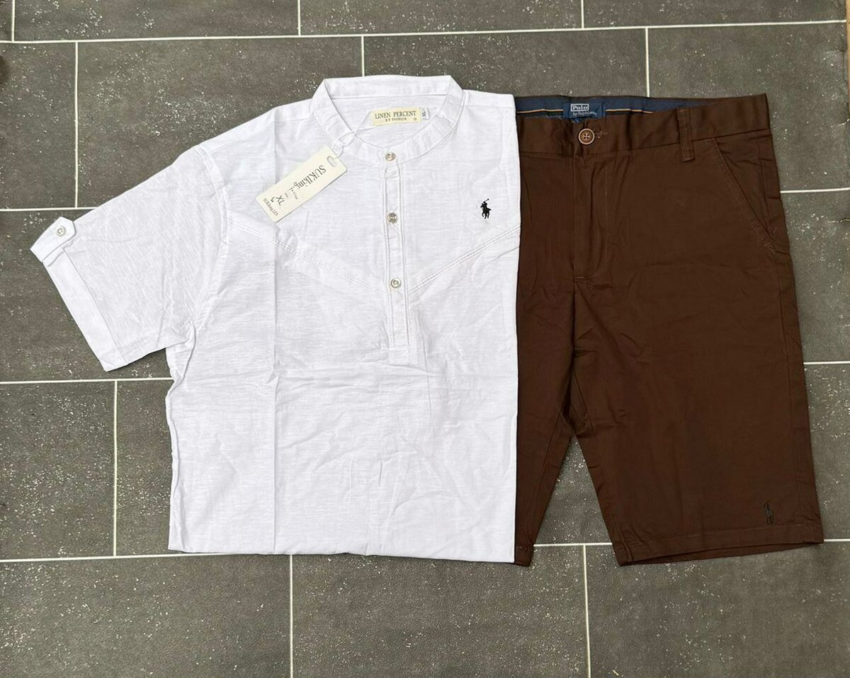 Ensemble Polo et Short Homme