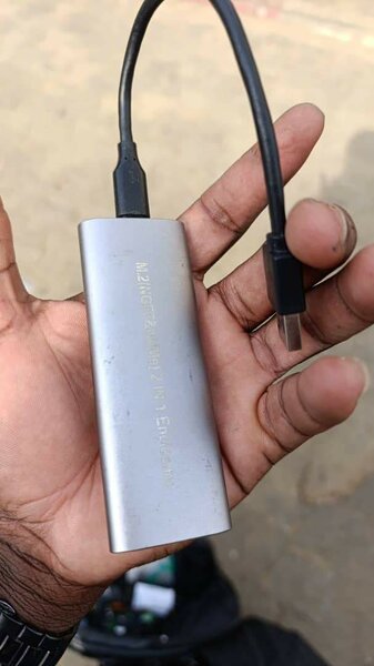 Adaptateur pour disque dur SSD nvme