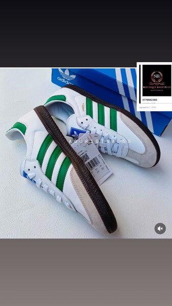 Basket adidas samba authentique avec sa boîte
