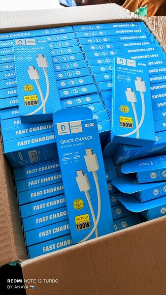 Type C to  C  100w PD3.0 Fast Charging Data Transfer