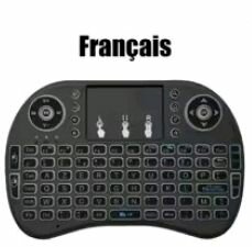 Clavier sans fil rétroéclairé