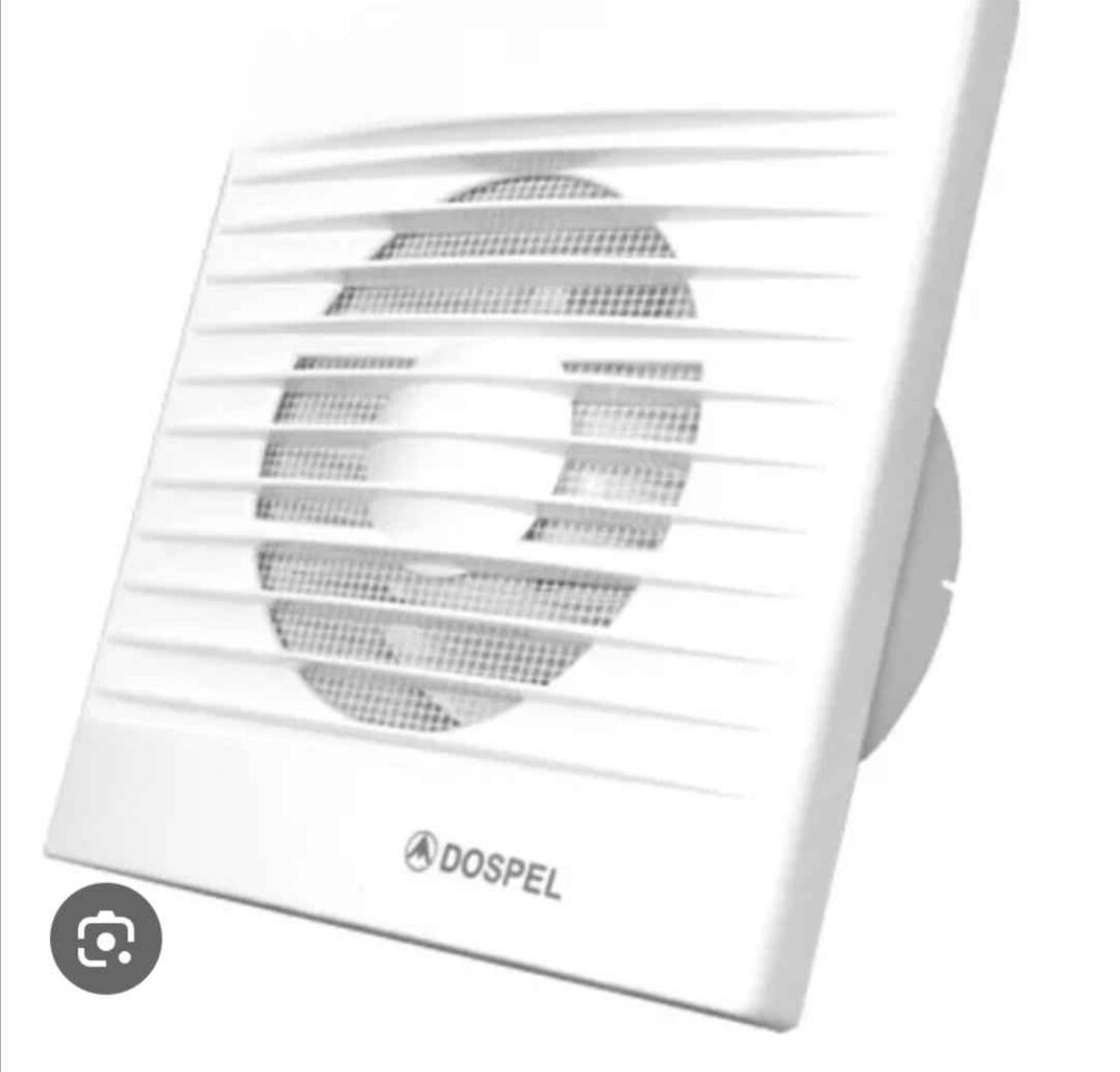 Ventilateur d'extraction axial DOSPEL 120mm