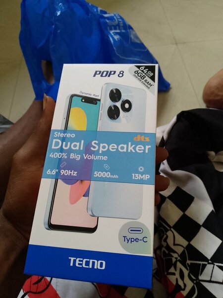 TECNO Pop 8 Smartphone