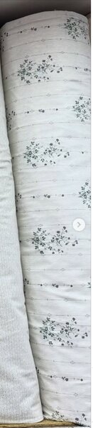 Супер сатиновая ткань с узором