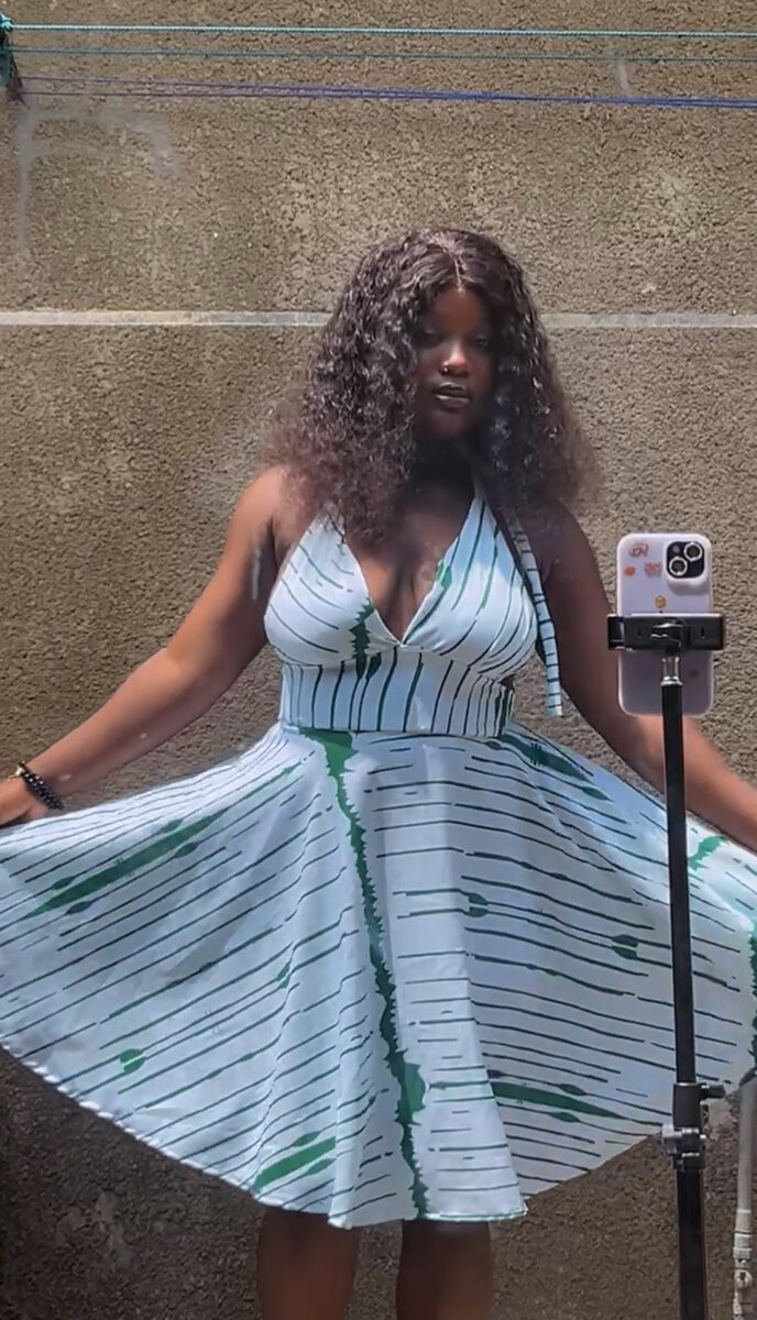 Robe d'été fluide et chic