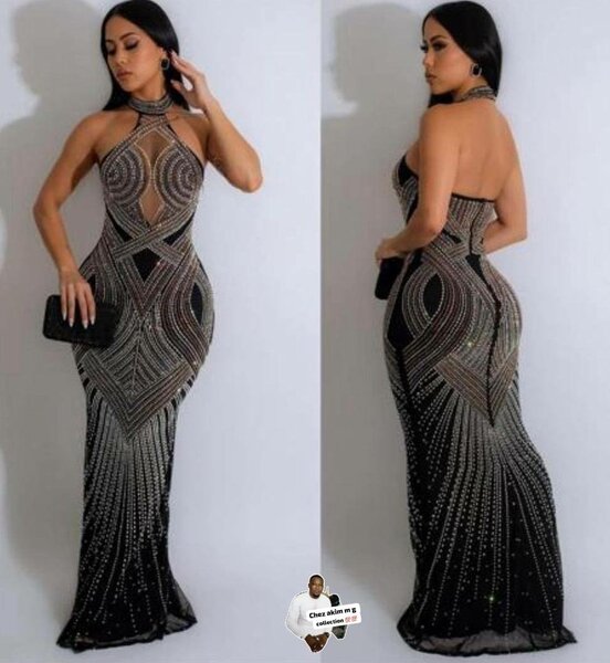 Robe longue élégante