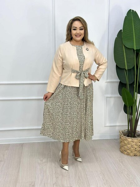 Платье женское для больших размеров