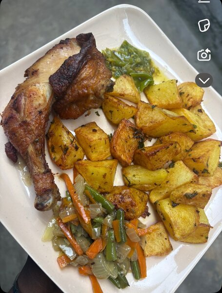 Délicieux Poulet Rôti