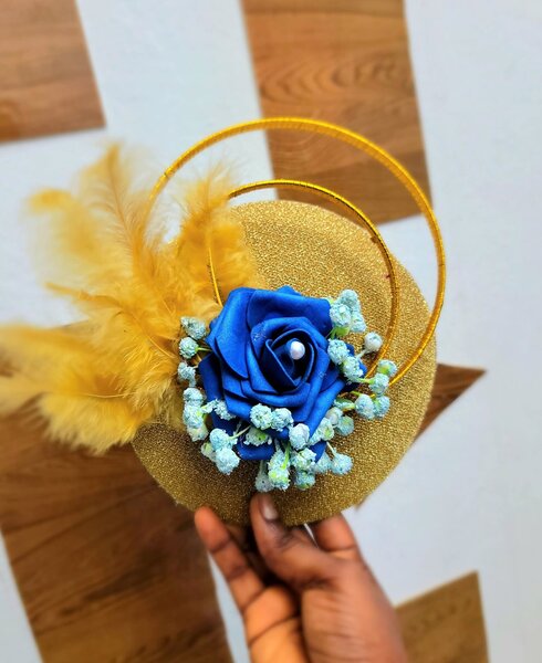 Fascinateur élégant en plumes