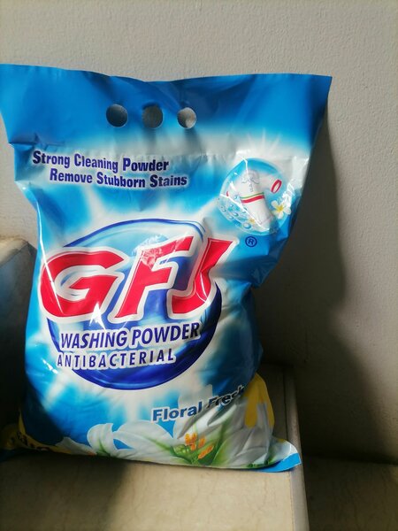 Washing powder